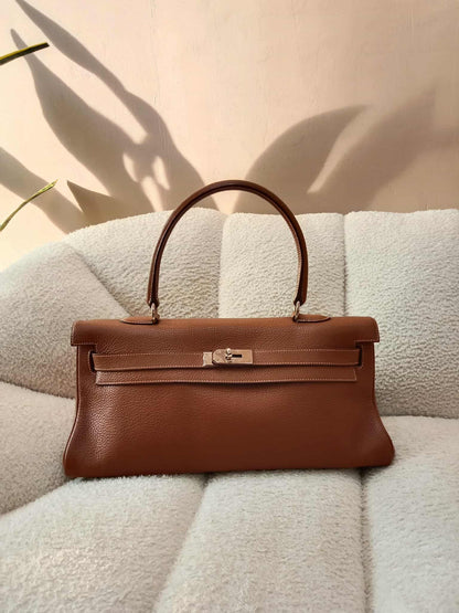 Hermes JPG 42 Gold Clemence Stamp N Square 2010