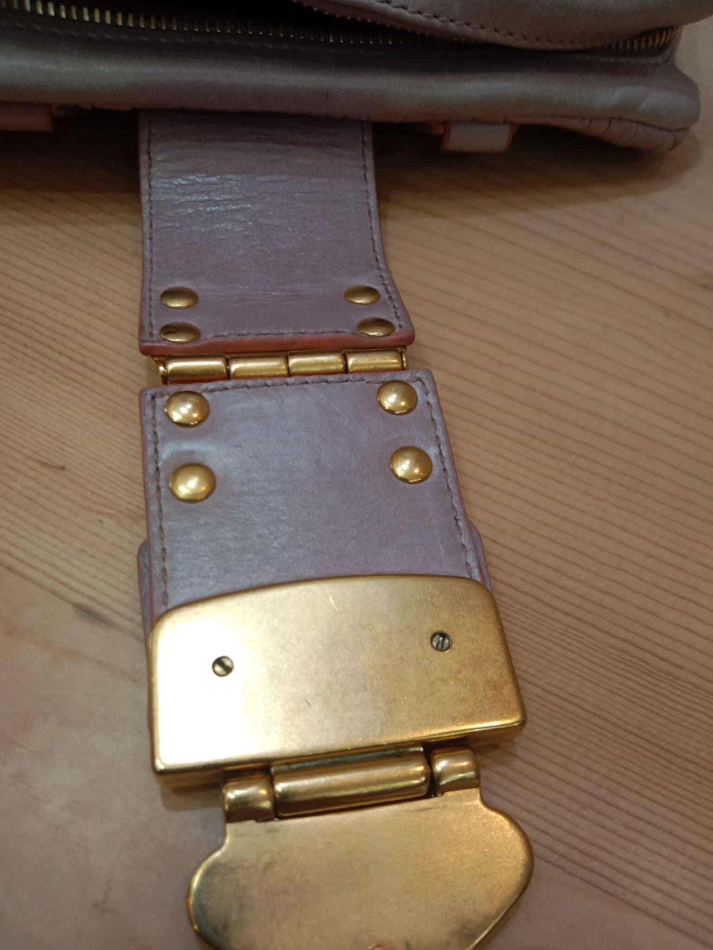 Miu Miu Matelasse Leather Pink Bag