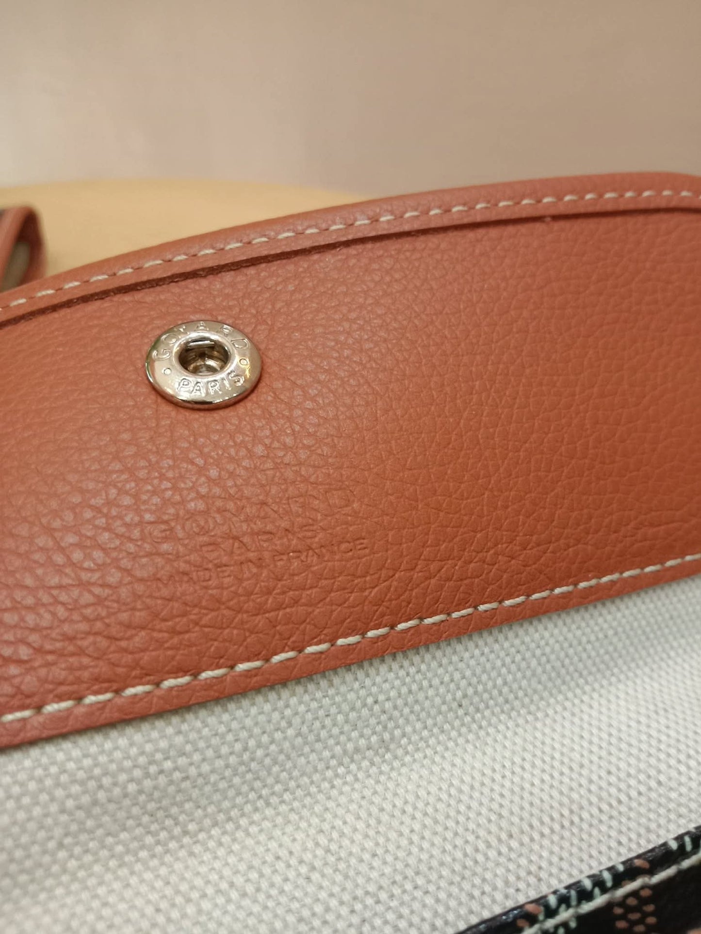 Goyard Saint Louis Tote Bag Noir/Naturelle PM