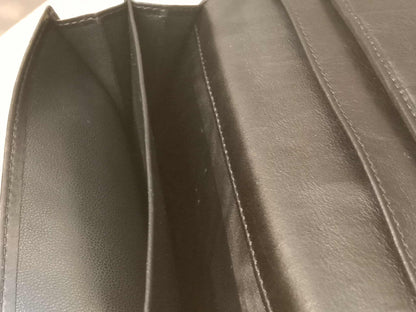 Gucci GG Marmont French Continental Wallet Black