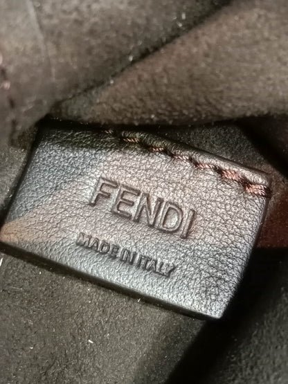 Fendi Origami Mini Bag Brown
