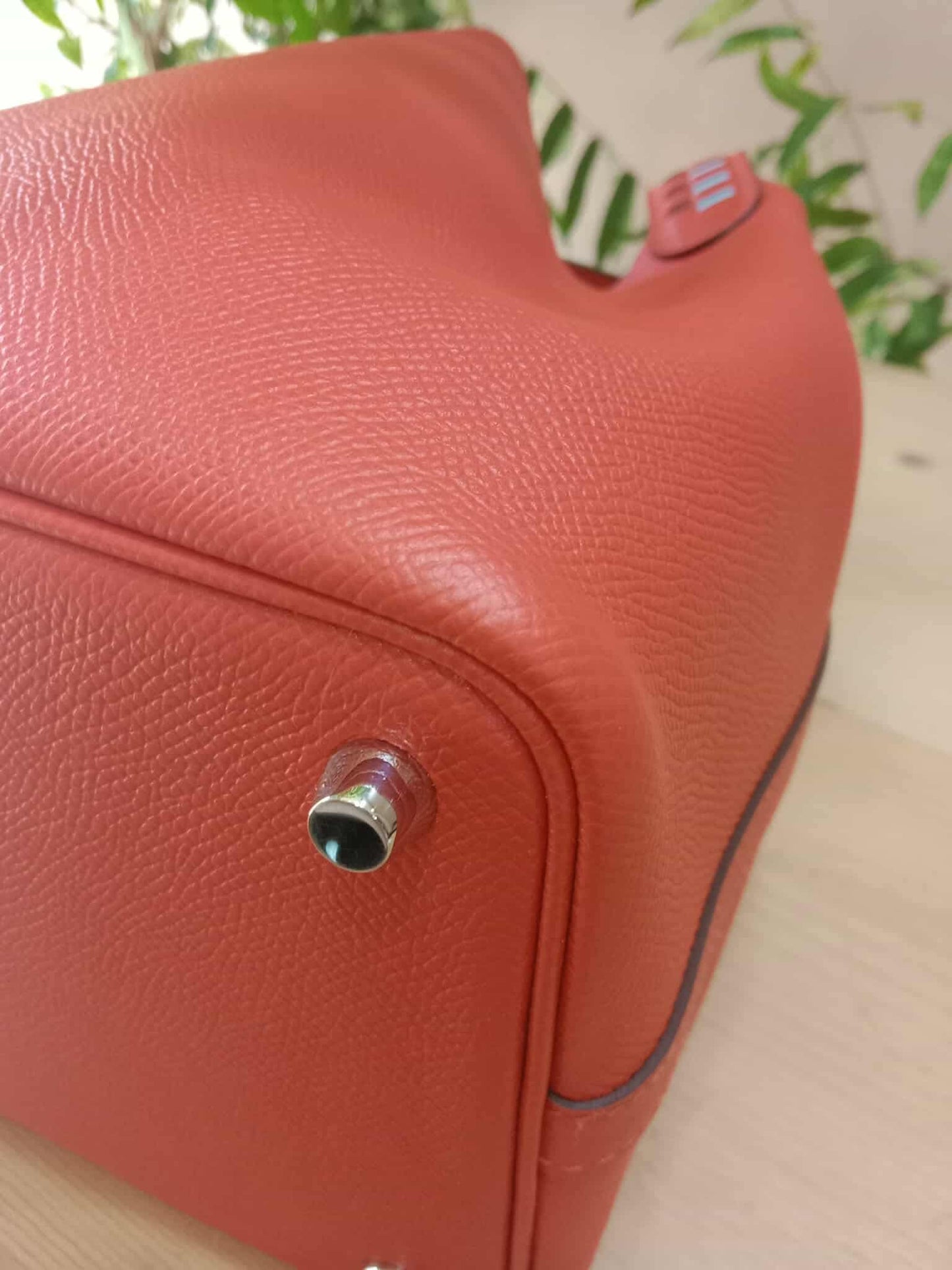 Hermes Picotin Lock 18 Epsom Capucine Stamp C 2018