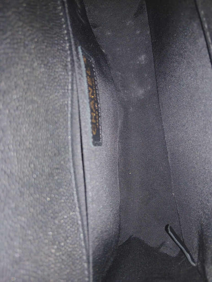 Chanel Leboy Caviar Old Medium Black Series 23