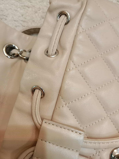 Chanel Urban Spirit Backpack Beige Series 22