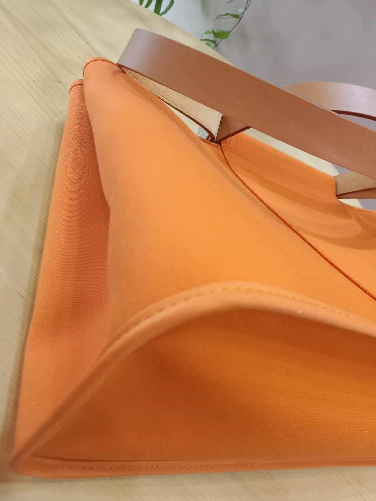 Hermes Cabag Elan Poppy Orange Stamp T 2015