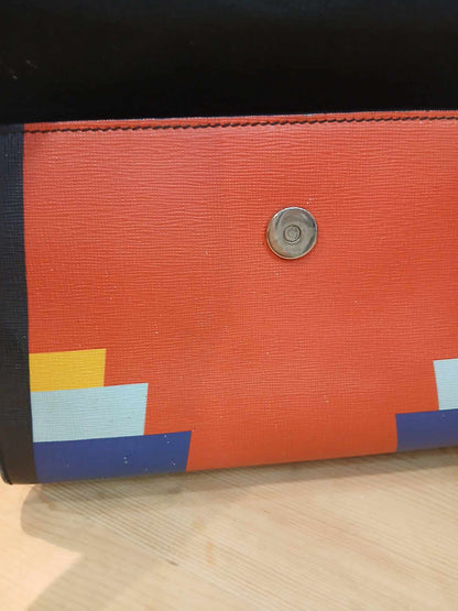 Fendi Demi Jour Bird Leather Bag