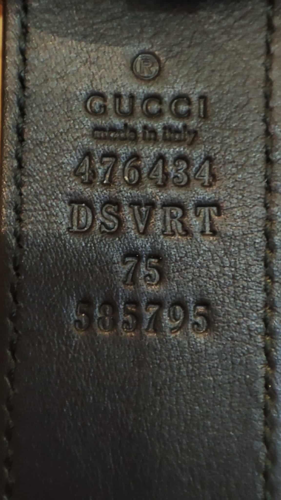 Gucci Beltbag Black