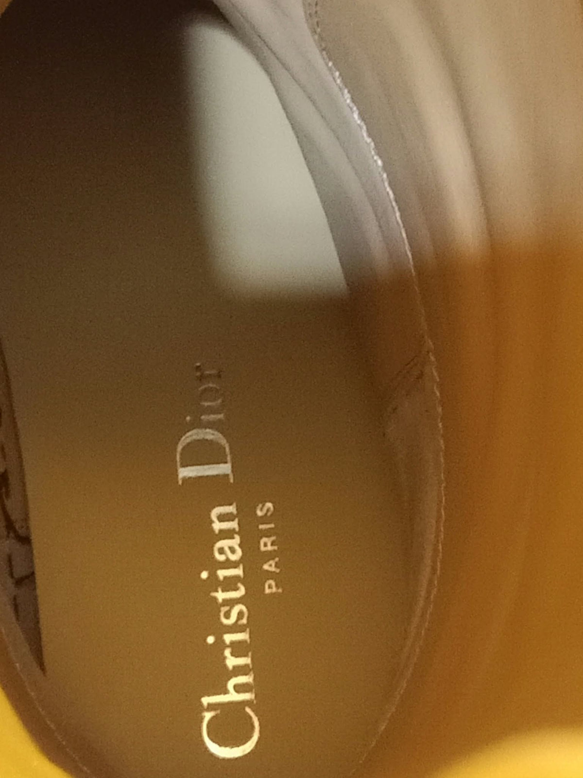 Dior Women's D-Racer Boots Black Size 37