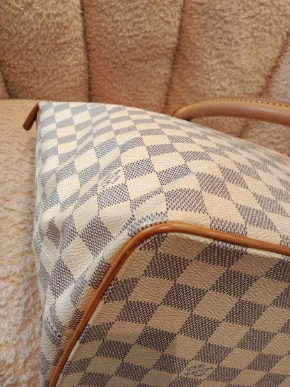 Louis Vuitton Damier Azur Saleya MM Handbag