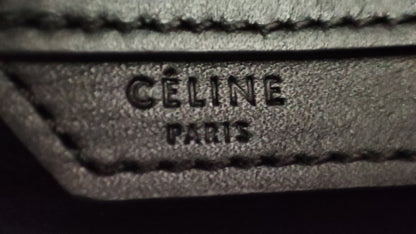 Celine Phantom Luggage Tricolor Bag