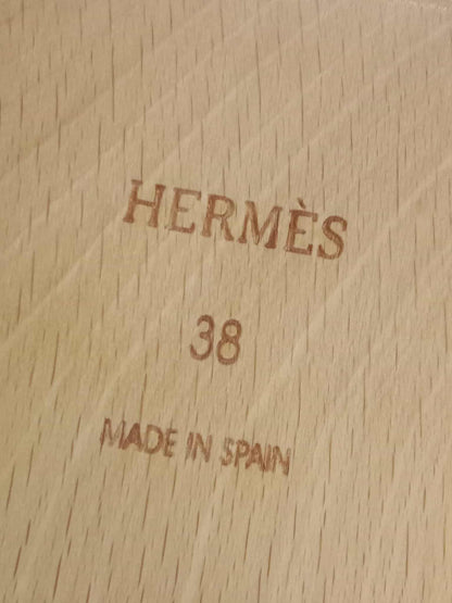 Hermes H Logo Sandals Size 38
