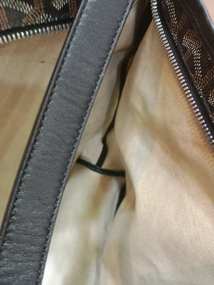 Goyard Boheme Hobo Bag Black