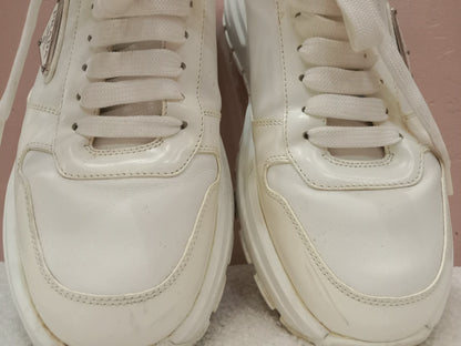 Prada Prax 01 Sneakers White Size 37.5