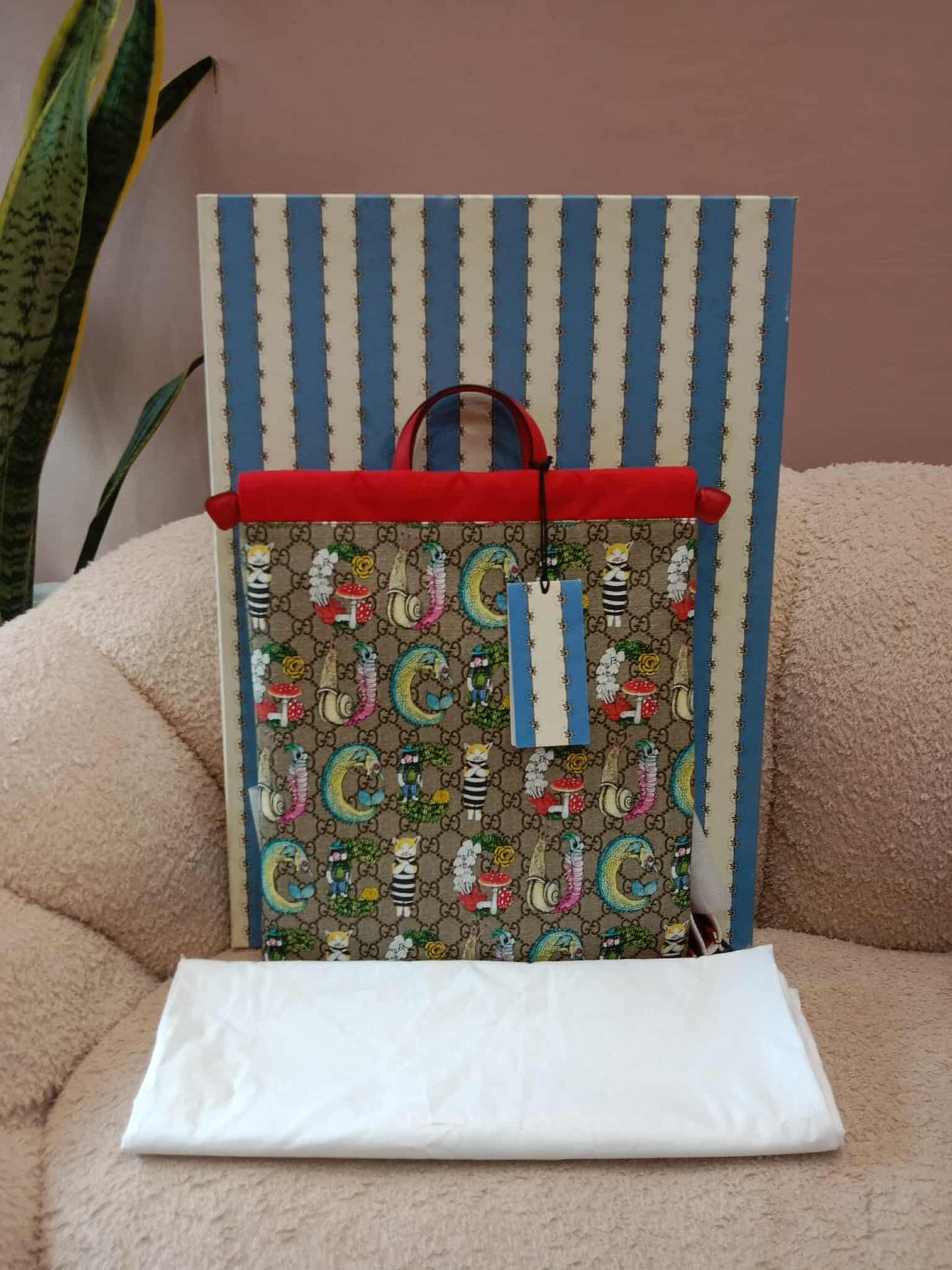 Gucci Yuko Higuchi Backpack