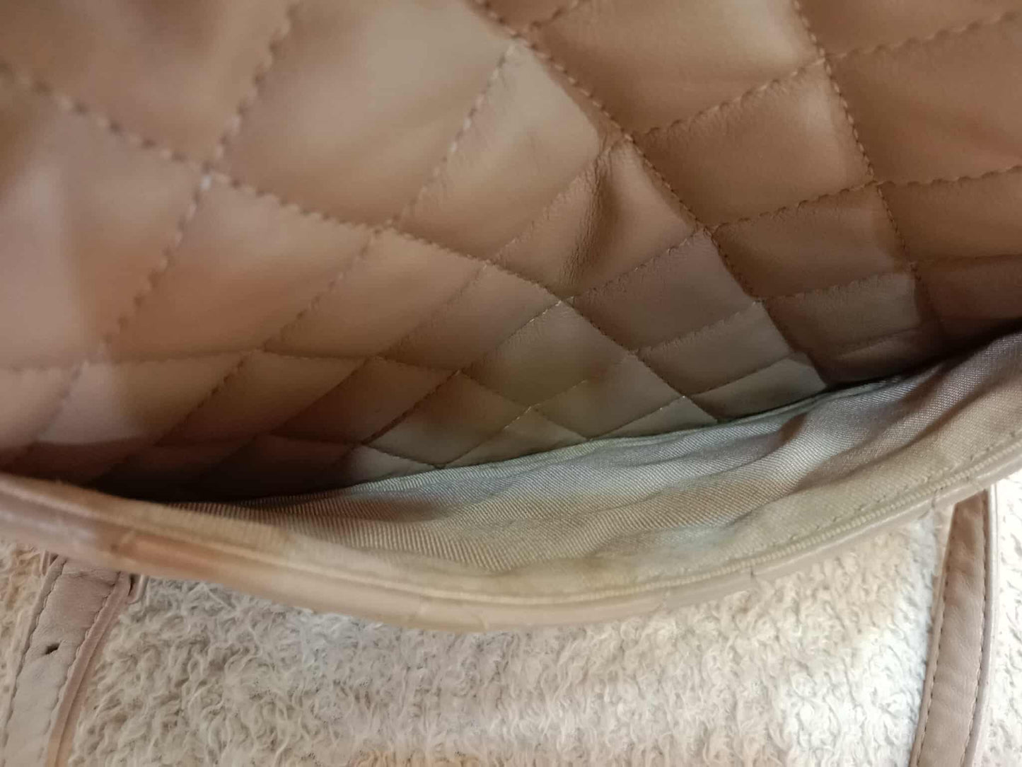 Chanel Urban Spirit Backpack Beige Series 22