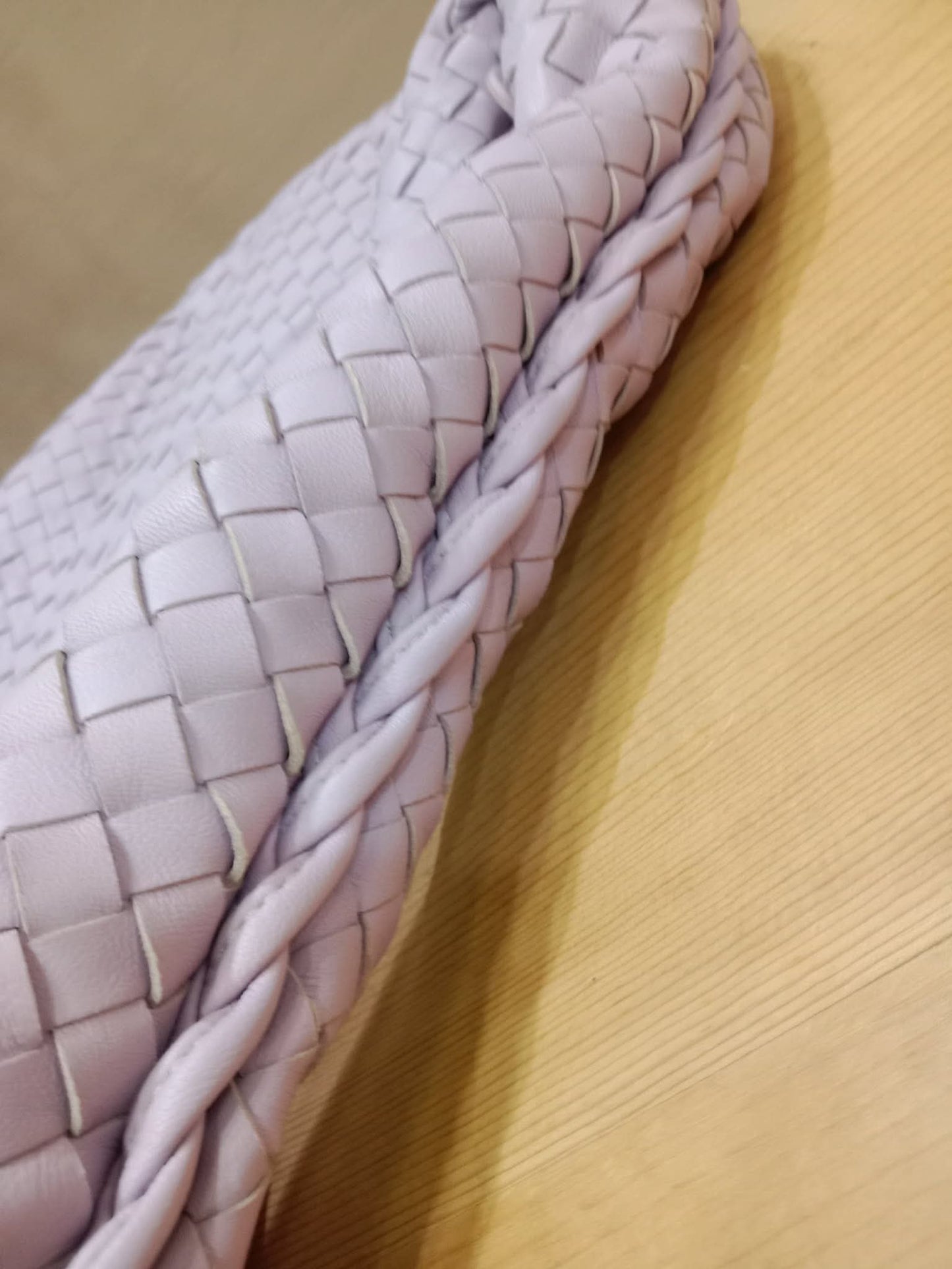 Bottega Veneta Hobo Bag Sakura Pink