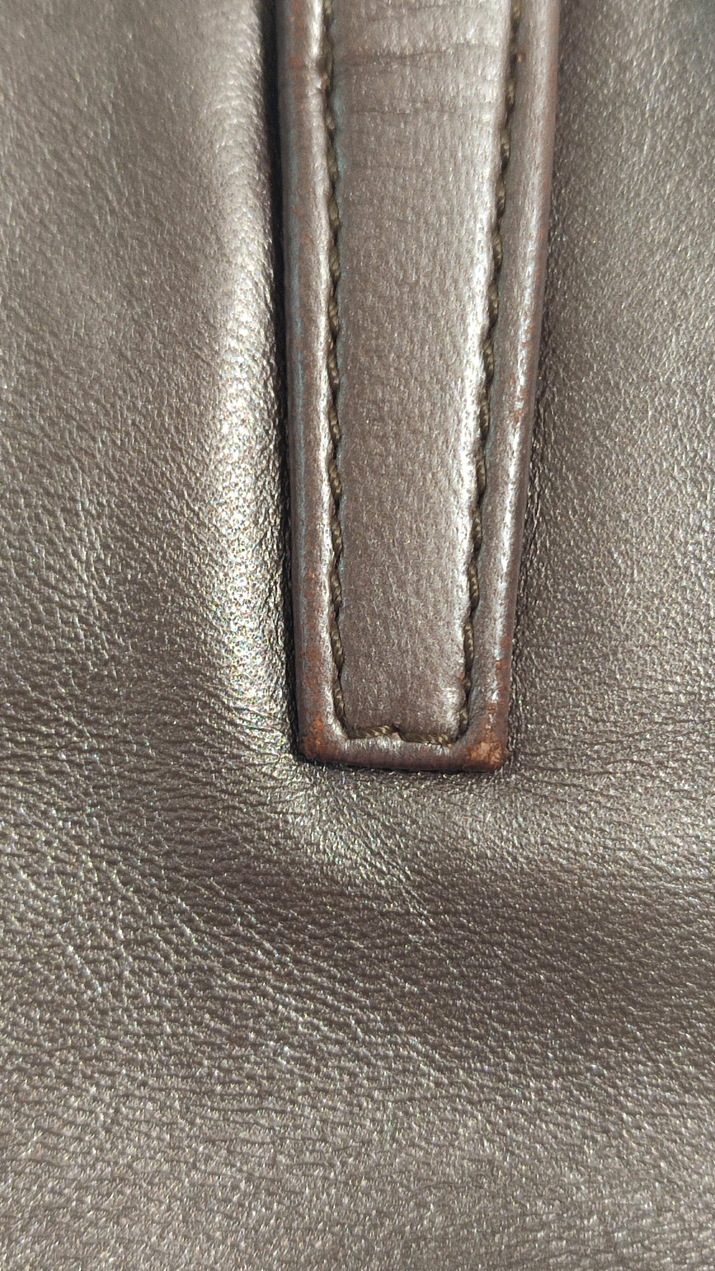Loewe Brown Vintage Bag