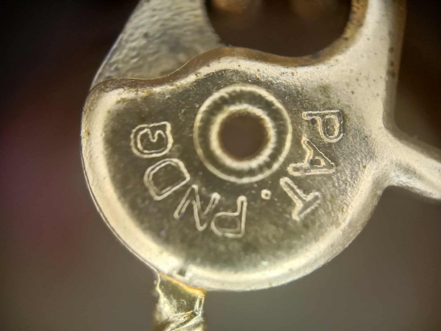 Chanel No. 5 Vintage Perfume Bottle Necklace