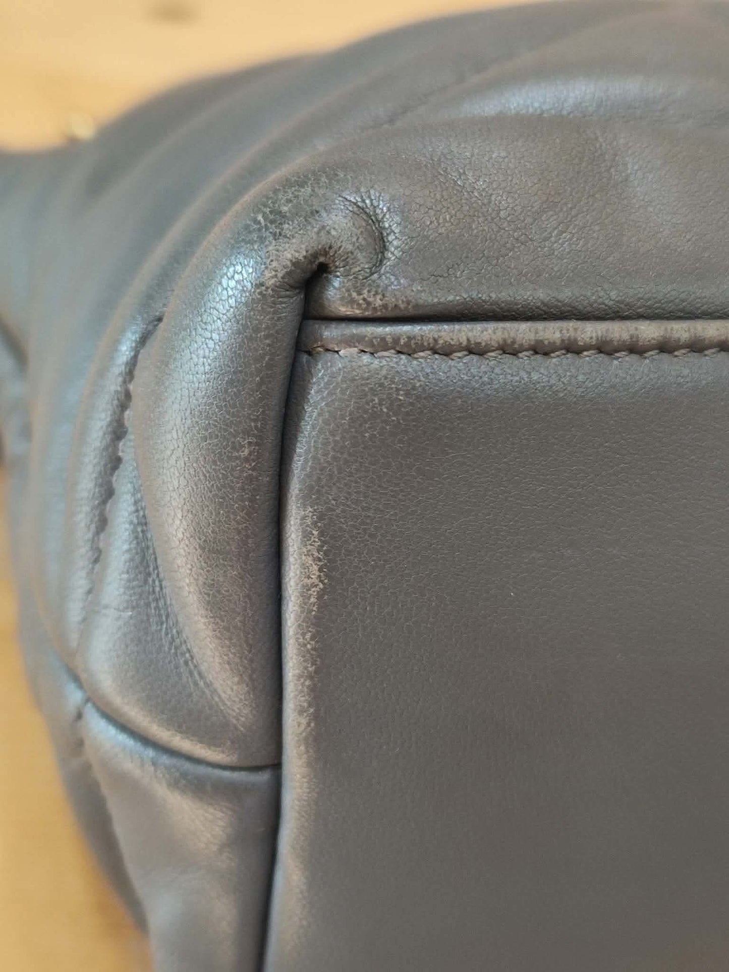 Saint Laurent Loulou Dark Gray Bag