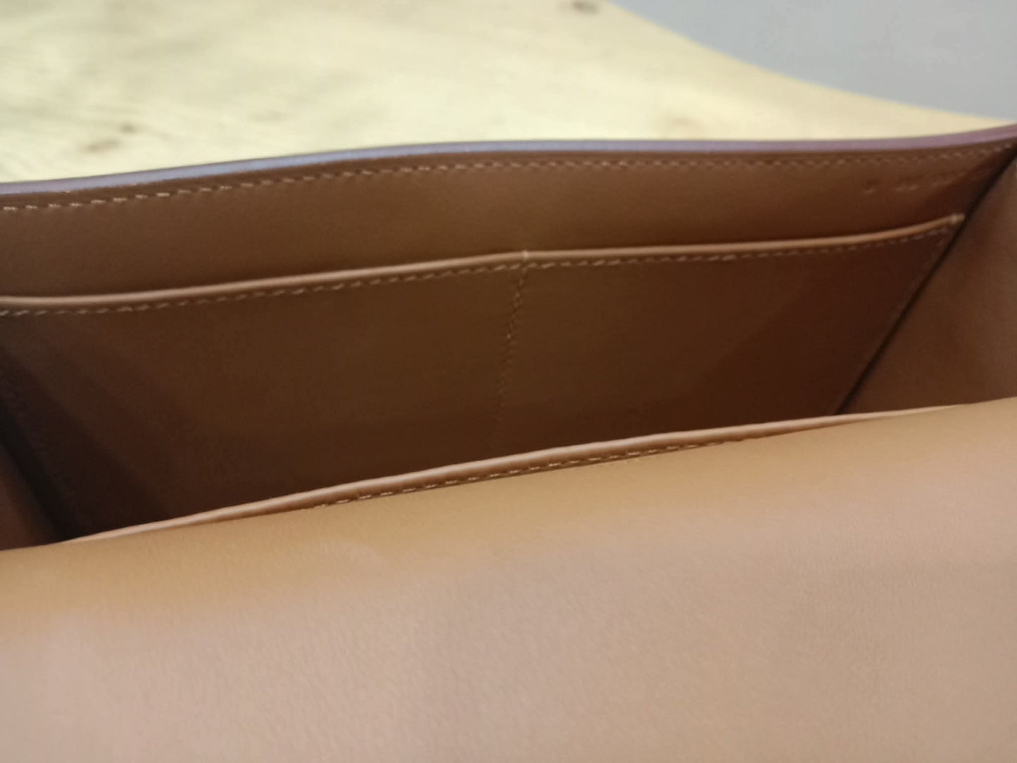 Hermes Geta Chevre Mysore/Swift Etoupe GHW Stamp U 2022