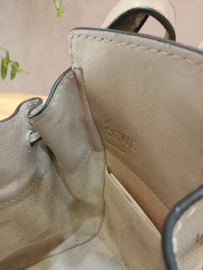 Loewe Hammock Bag Light Beige Mini