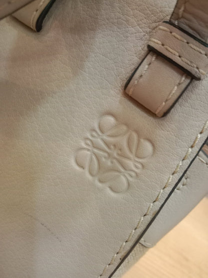 Loewe Hammock Bag Light Beige Mini