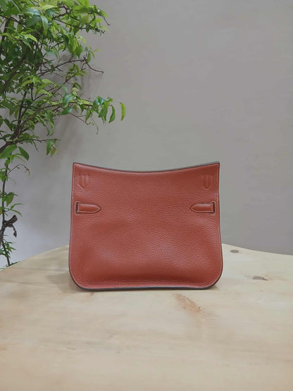 Hermes Jypserie 28 Clemence Rouge Venetian Stamp  P 2012