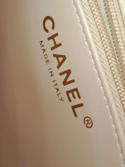 Chanel Kelly Nano Bag Beige Microchipped Fullset