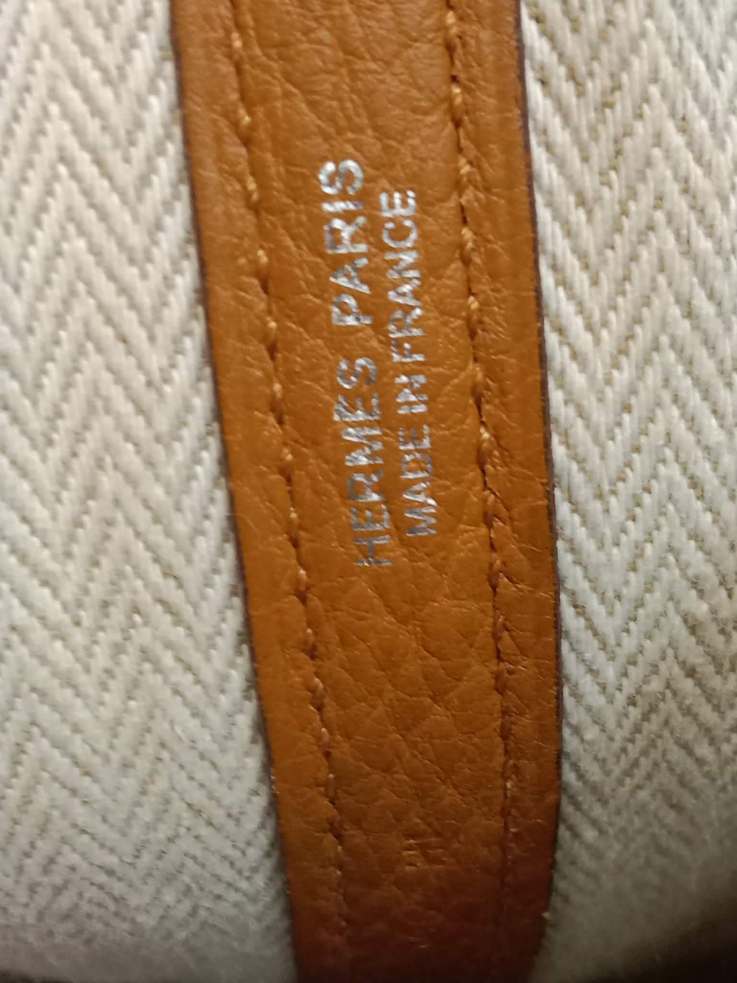 Hermes GPT 36 Clemence Brown Stamp Y 2021