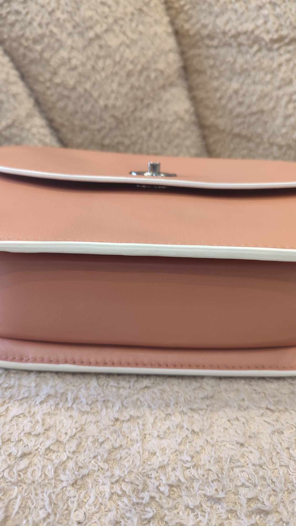 Loro Piana Artemis Salmon Pink Calfskin Bag