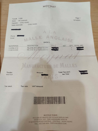 Moynat Rejane Bag Taupe BB