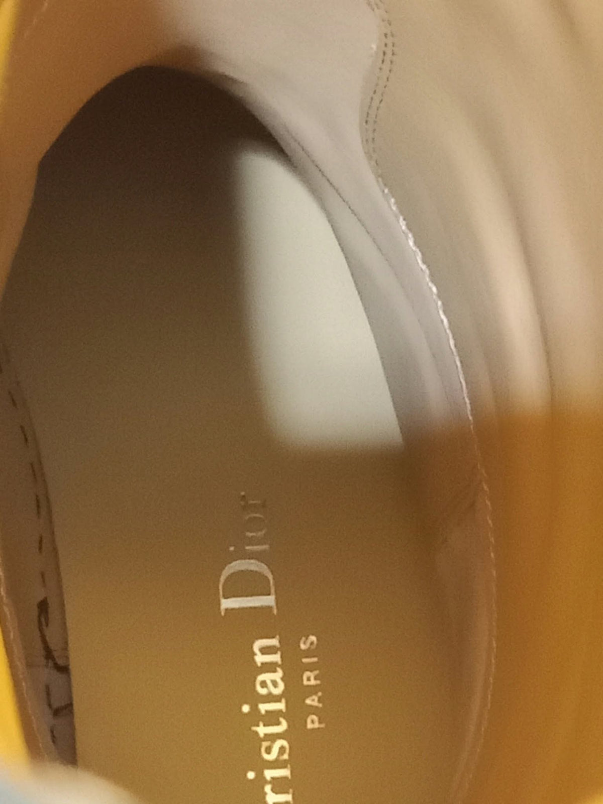 Dior Women's D-Racer Boots Black Size 37