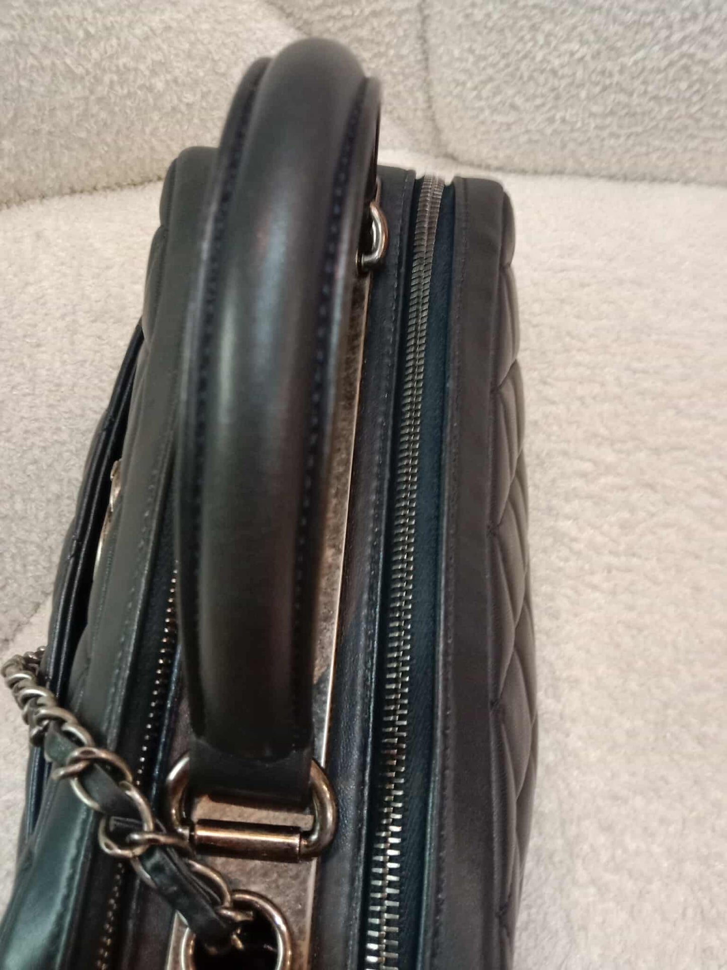 Chanel Trendy CC Bowling Bag Lambskin Series 21