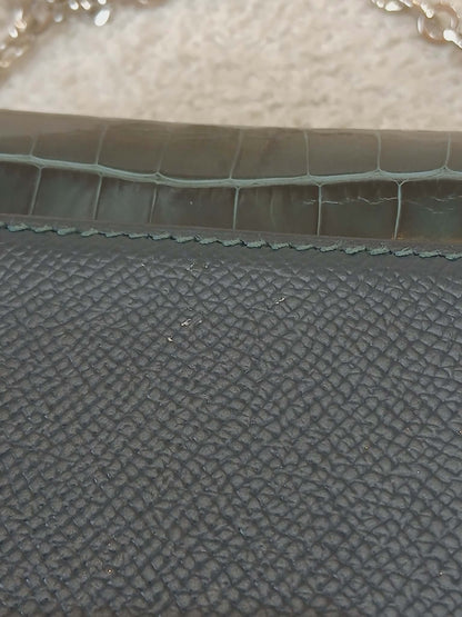 Hermes Sac Verrou Touch Chaine Mini Marquete Cypress Noir Stamp Y 2020