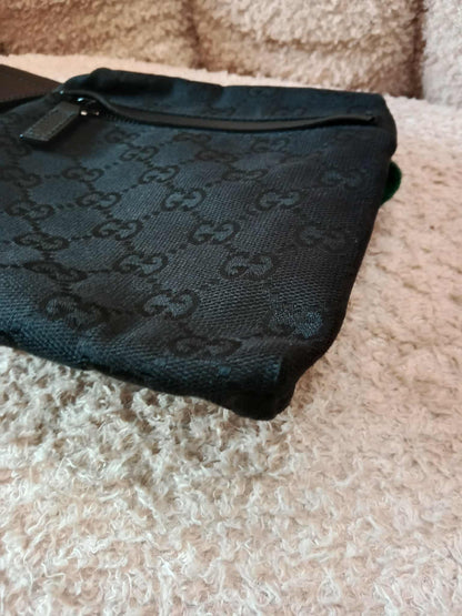 Gucci GG Canvas Beltbag Black