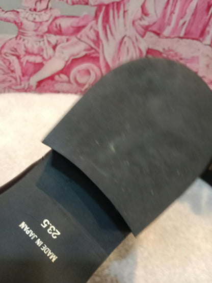 Chelsea Ankle Boots Black Size 23.5