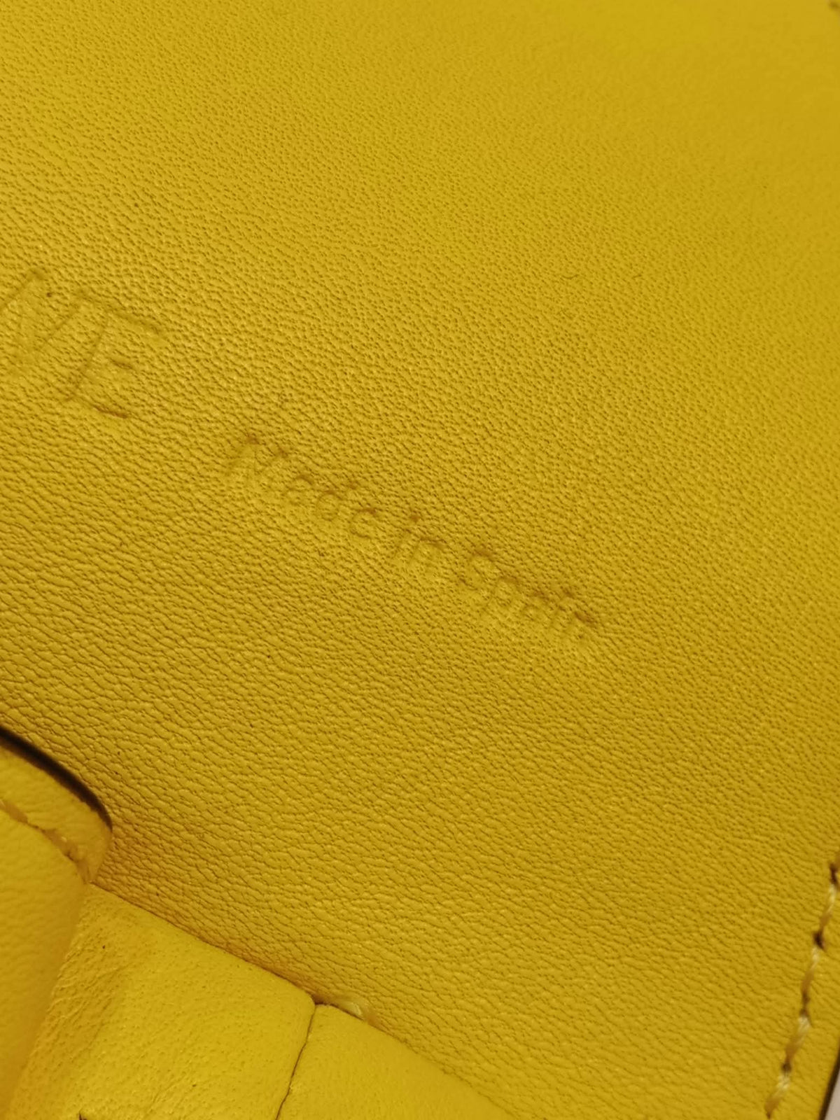 Loewe Bolso Puzzle Hobo Lemon