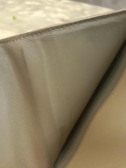 Celine Beige Trifold Wallet