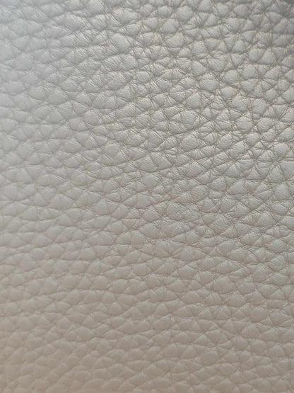 Hermes Birkin 25 Etoupe Clemence Stamp A 2017