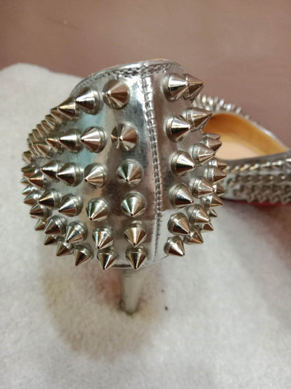 Christian Louboutin Condora Spikes Pumps Size 37