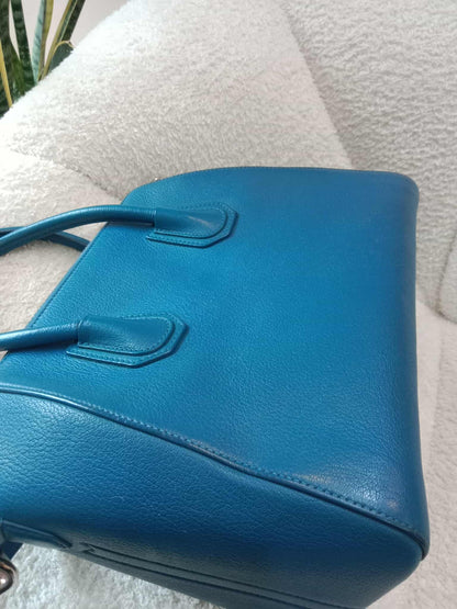 Givenchy Antigona Tophandle Bag Medium Blue