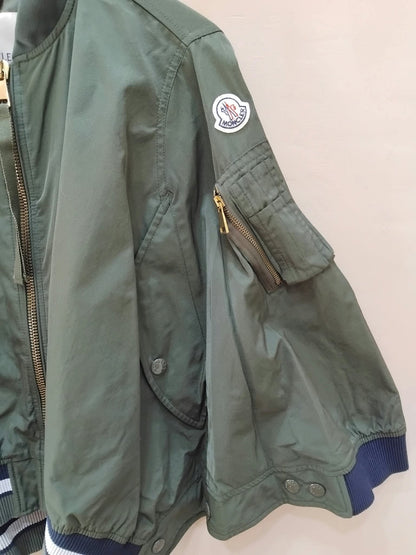 Moncler Reblochon Jacket Olive Size 1