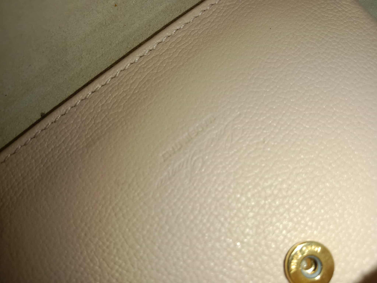 Loro PIana L27 Extra Bag Beige Fullset