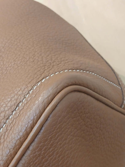 Hermes GPT 36 Clemence Gold Stamp A 2017