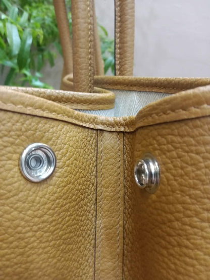 Hermes GPT 36 Clemence Brown Stamp Y 2021