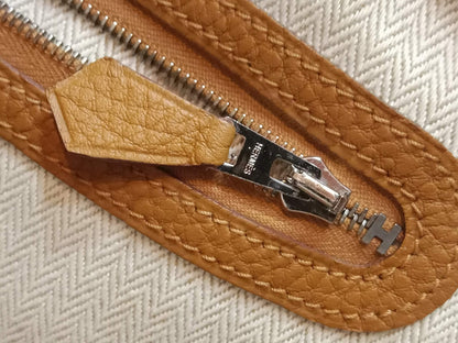 Hermes GPT 36 Clemence Brown Stamp Y 2021