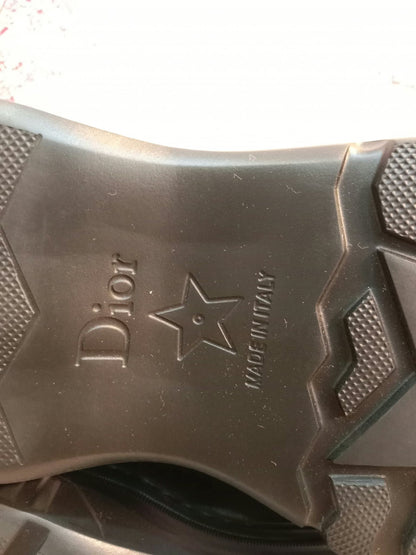 Dior Women's D-Racer Boots Black Size 37