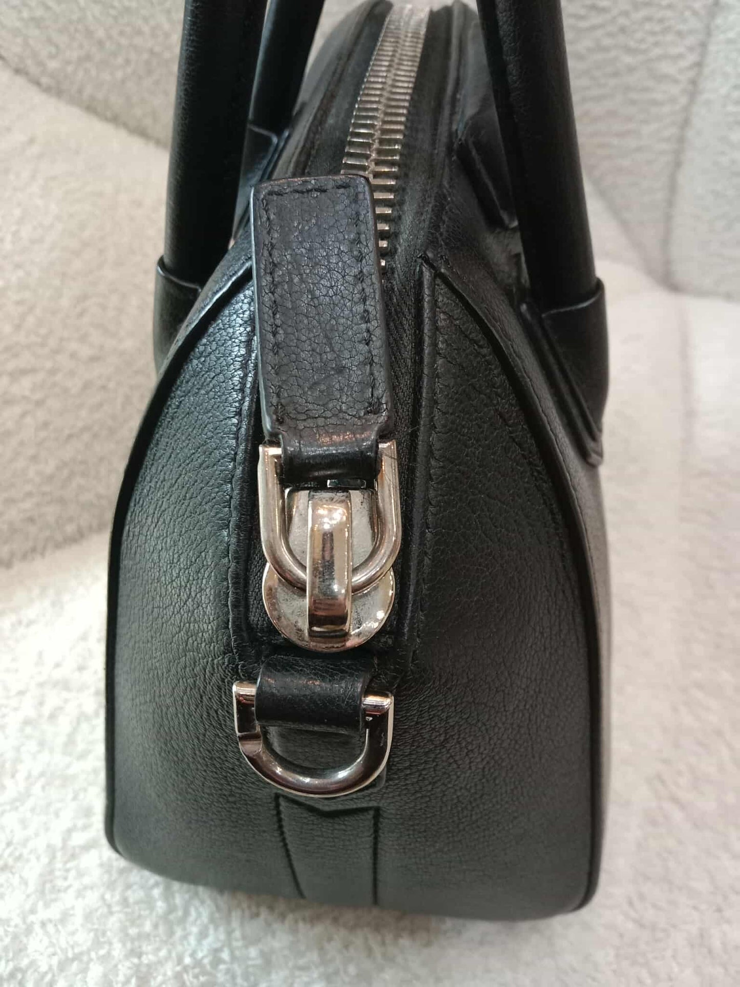 Givenchy Antigona Tophandle Bag Small Black