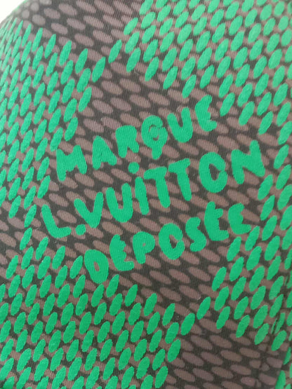 Louis Vuitton Damier Pop Cap in Green Canvas