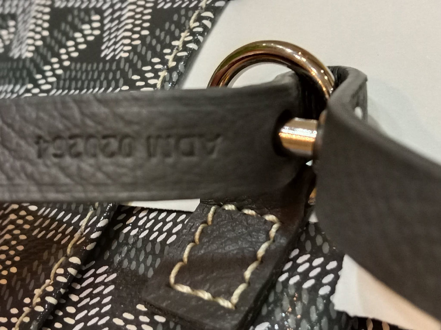 Goyard Boheme Hobo Bag Grey PM